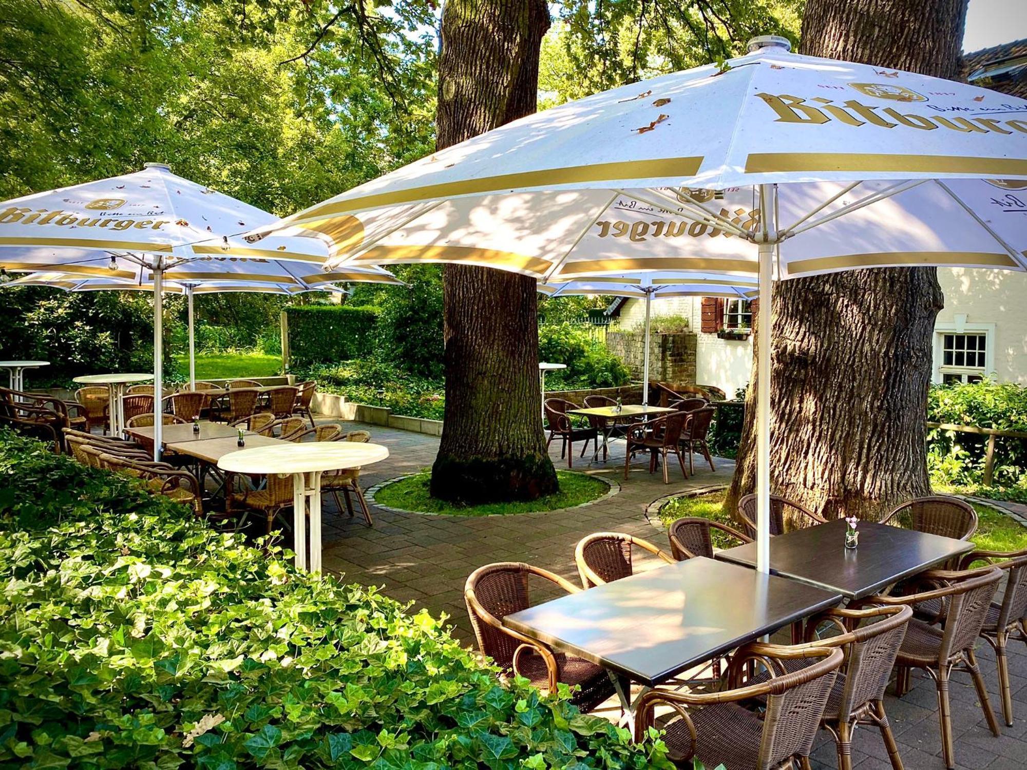 Historischer Gasthof Kaisermuehle - Hotel & Restaurant Viersen Zentrum Exteriör bild