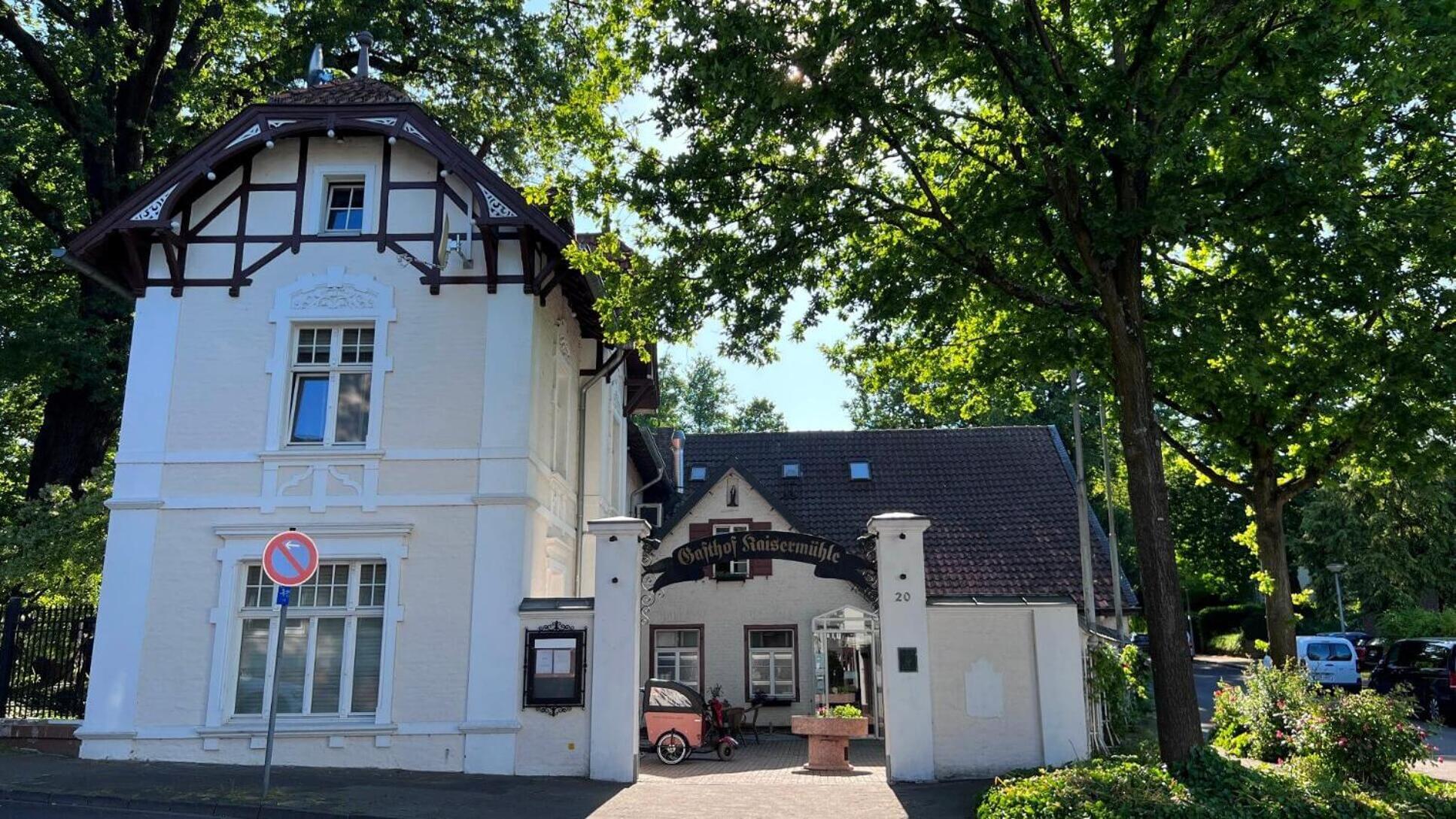 Historischer Gasthof Kaisermuehle - Hotel & Restaurant Viersen Zentrum Exteriör bild