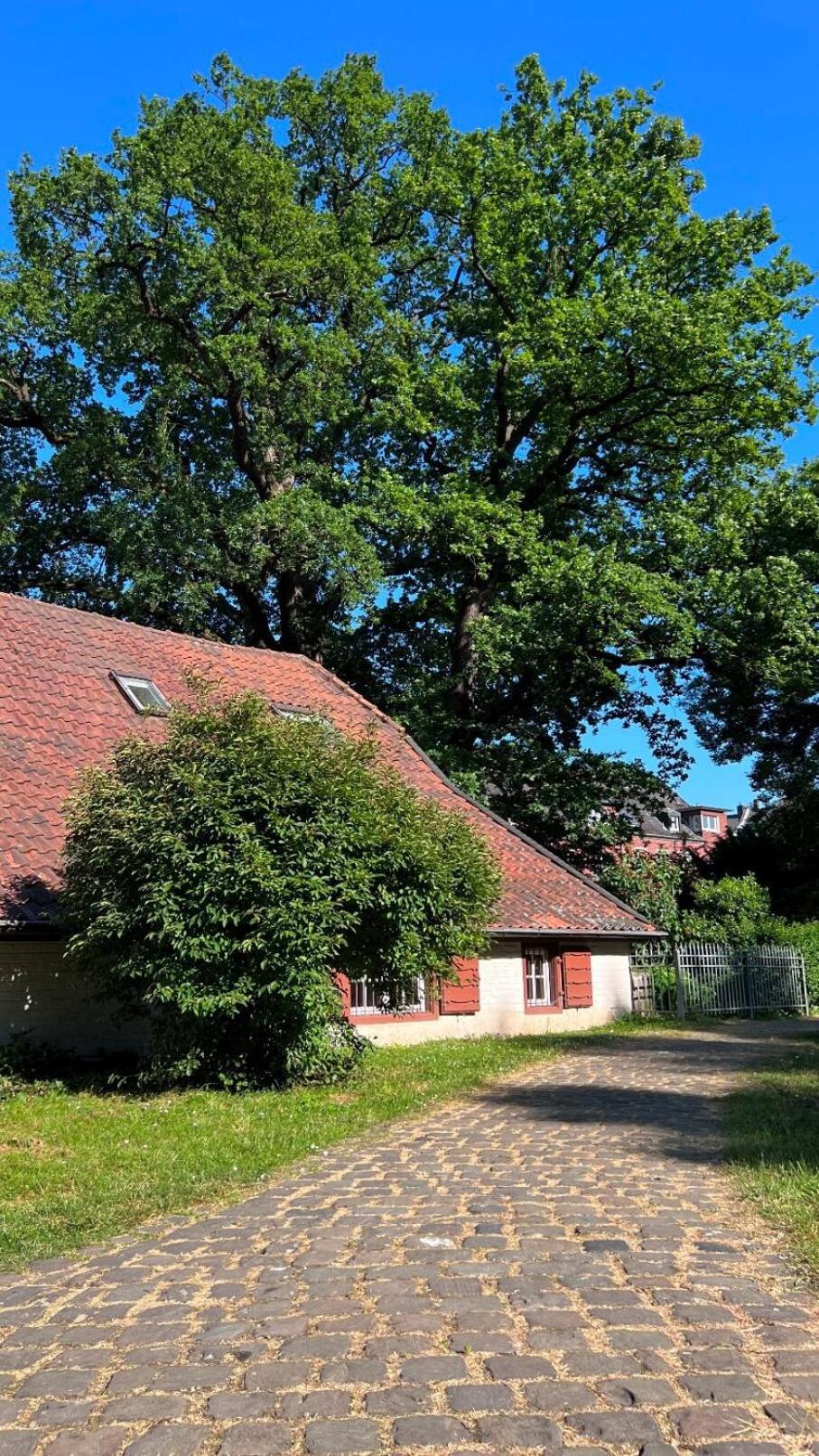 Historischer Gasthof Kaisermuehle - Hotel & Restaurant Viersen Zentrum Exteriör bild